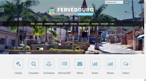 Prefeitura de Fervedouro tem novo site