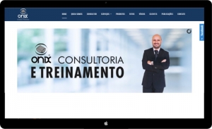 Desenvolvimento de Website | Onix Consultoria