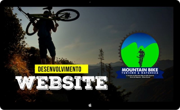 Desenvolvimento de Website Para o Evento de Mountain Bike que acontece na cidade de Alto Caparaó, Minas Gerais.